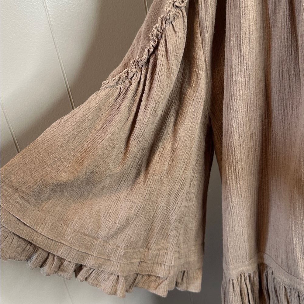 EUC Free People Soak Up the Sun Hooded Tunic Top - Picture 15 of 15